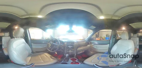 2018 Ford Explorer Limited from USA, damaged, VIN 1FM5K7F85JGC80251